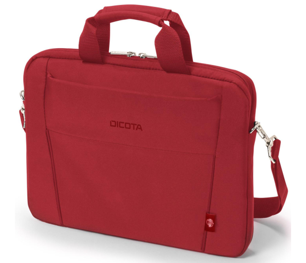 DICOTA Torba D31306-RPET Eco Slim Case BASE 13-14.1 cala czerwona - 1105190 - zdjęcie 2